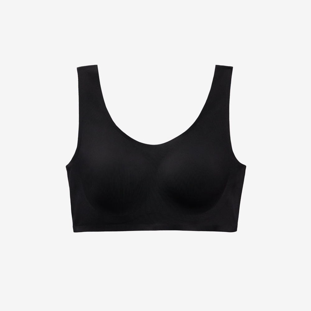 ThirdLove Smoothing Scoop Wireless Bra Size LGblack / LG